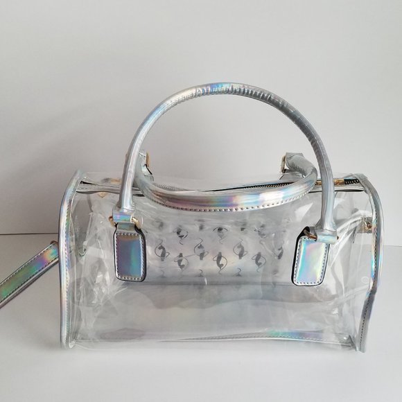 Baby Phat Clear Satchel - Picture 3 of 5